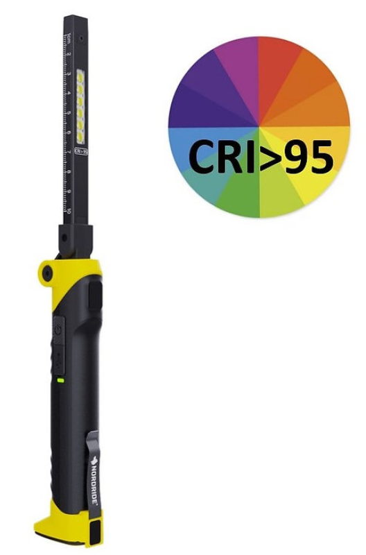 Nordride Slim Light Flex Handlampe